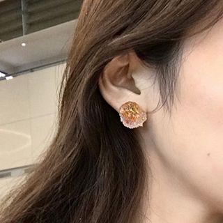 Irregular Bead Earring