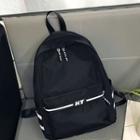 Contrast-trim Nylon Backpack