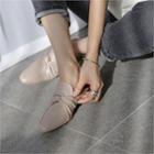 Knot-detail Slide Loafers