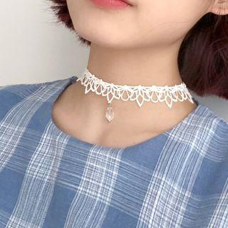 Bead Lace Choker