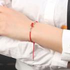 Dog Red String Bracelet As Shown In Figure - One Size