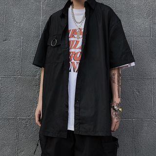 Pain Elbow-sleeve Shirt