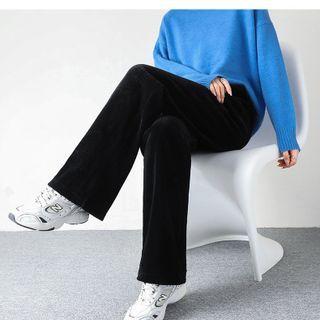 Fleece Lined Harem Pants(various Designs)