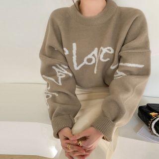 Love Letter Oversize Sweater