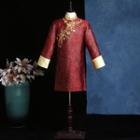 Traditional Chinese Long-sleeve Wedding Top