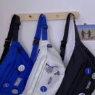 Applique Sling Bag / Bag Charm / Badge / Set