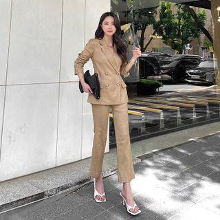Office Look Straight Leg Pants
