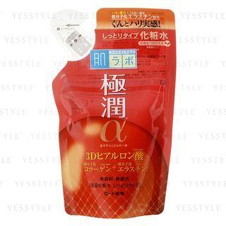 Rohto Mentholatum - Hada Labo Gokujyun Alpha Lotion Moist Refill 170ml
