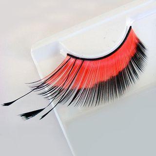 Colored Eyelashes