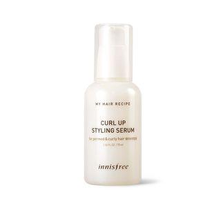 Innisfree - My Hair Recipe Curl Up Styling Serum 70ml 70ml
