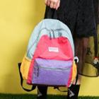 Color Panel / Plain Backpack
