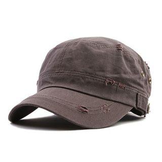 Distressed Militray Cap