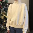 Turtle Neck Sweatshirt
