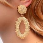 Hoop Pendant Earring