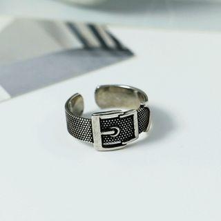 Alloy Belt Open Ring Ring - Belt - One Size