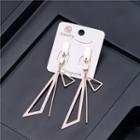 Triangular Earring