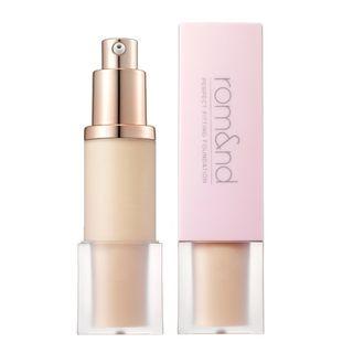 Romand  - Perfect Fitting Foundation Spf20 Pa++ 30ml (4 Colors) Natural Ivory
