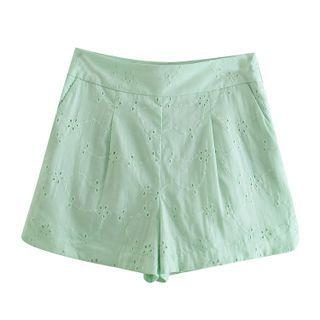 Pointelle Shorts