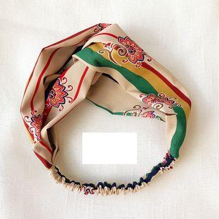 Print Headband As Shown In Figure - One Size