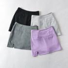 Slit Skort (various Designs)