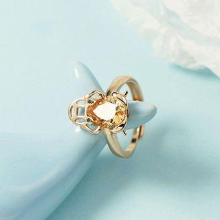 Frog Ring Gold - One Size