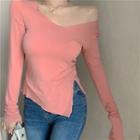 Long-sleeve T-shirt Pink - One Size