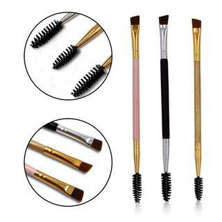 Dual Head Eyelashes Makeup Brush