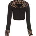 Leopard Panel Light Jacket