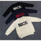 Family Matching Lettering Sweater