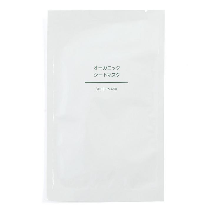 Muji - Organic Sheet Mask 5 Pcs