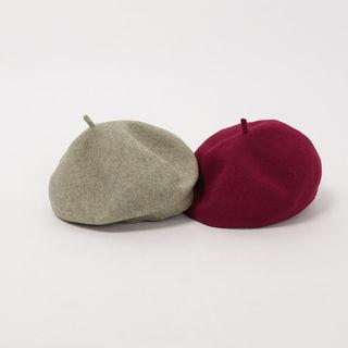 Wool Blend Beret In 6 Colors