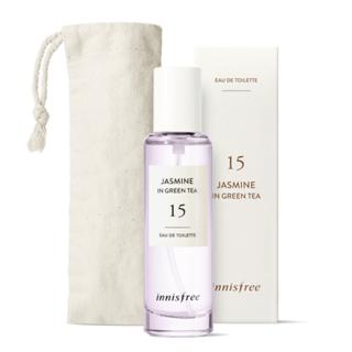 Innisfree - 15 Jasmine In Green Tea Eau De Toilette 30ml 30ml
