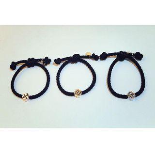 Four Leaf Clover Woven Bracelet