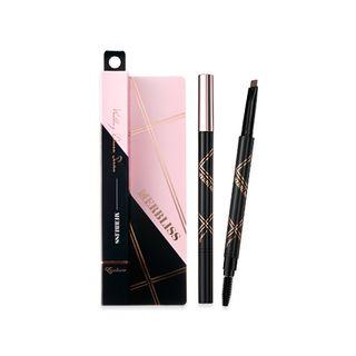 Merbliss - My Number One Auto Brow Pencil #01 Black