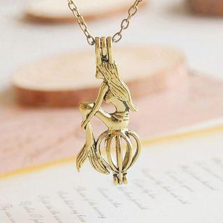 Mermaid Aromatherapy Diffuser Necklace