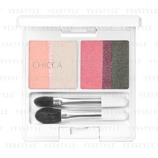 Kanebo - Chicca Flawless Glow Lid Texture Eye Shadow (#ex07 Urban Pink) 4g