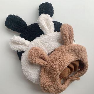 Rabbit Ear Fleece Bucket Hat