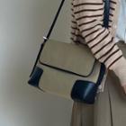 Flap Shoulder Bag Gray - One Size