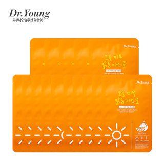 Dr. Young - Clear And Glowing Sky Mask Set 15pcs
