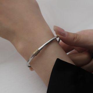 Smiley Face Bangle Bangle - Smiley Face - One Size