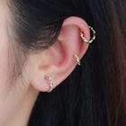 Twisted Clip-on Earring