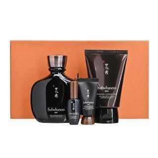 Sulwhasoo - Men Inner Charging Serum Set 4 Pcs