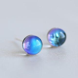 Crystal Ball Earrings