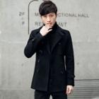 Plain Button Coat