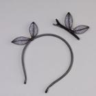 Cz Hair Band / Hair Clip