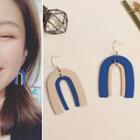 Alloy U-shape Dangle Earring