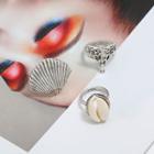 Geometric Ring As Shown In Figure - One Size