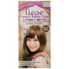 Kao - Liese Creamy Bubble Hair Color (marshmallow Brown) 1 Set