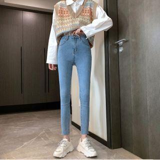 Denim Skinny Jeans