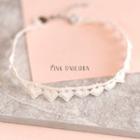 Heart Lace Choker
